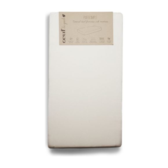 Pure & Simple Dual Firm Mattress - Mattresses - 1