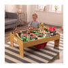 Adventure Town Railway Train Set & Table with EZ Kraft Assembly™ - Transportation - 2