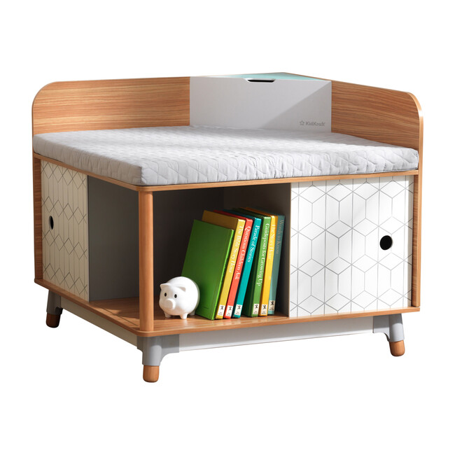 Mid-Century Kid™ Corner Reading Nook