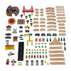 Adventure Town Railway Train Set & Table with EZ Kraft Assembly™ - Transportation - 5
