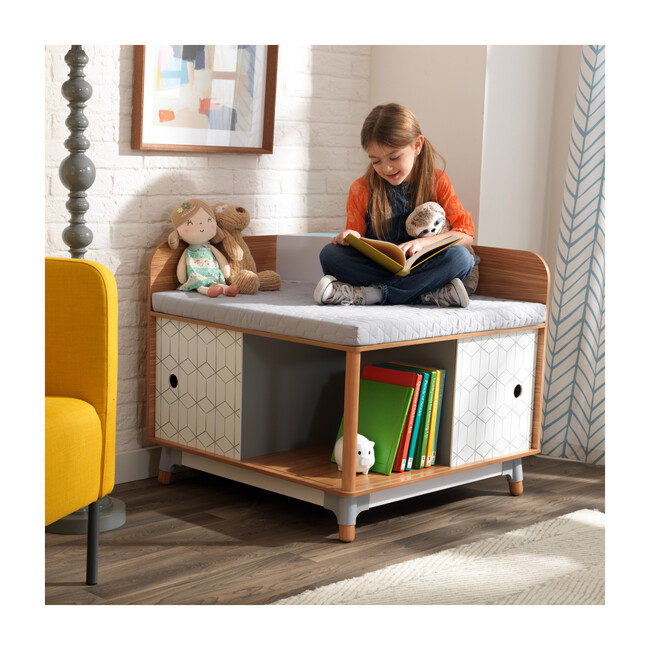 Mid-Century Kid™ Corner Reading Nook