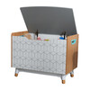 Mid-Century Kid™ Toy Box - Toychests - 4