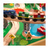 Adventure Town Railway Train Set & Table with EZ Kraft Assembly™ - Transportation - 8