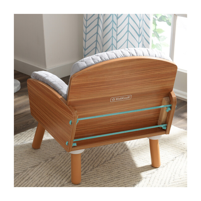 kidkraft chair and ottoman