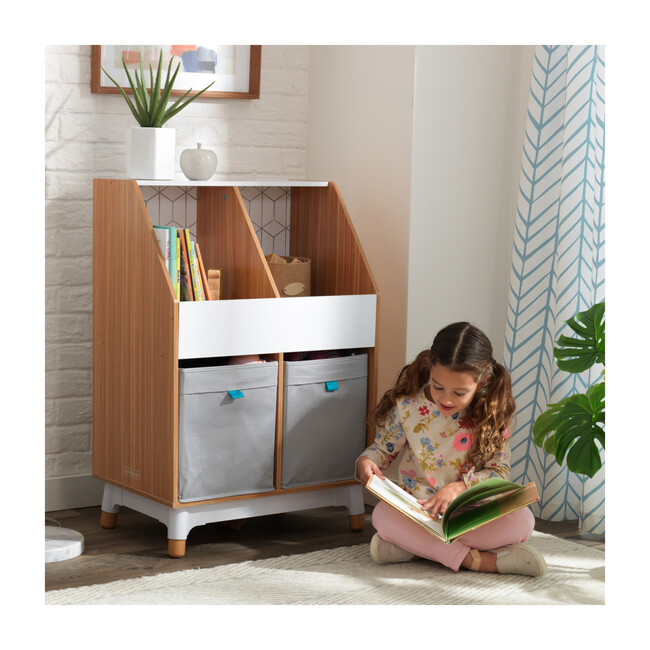 Mid-Century Kid™ Bin Storage Unit