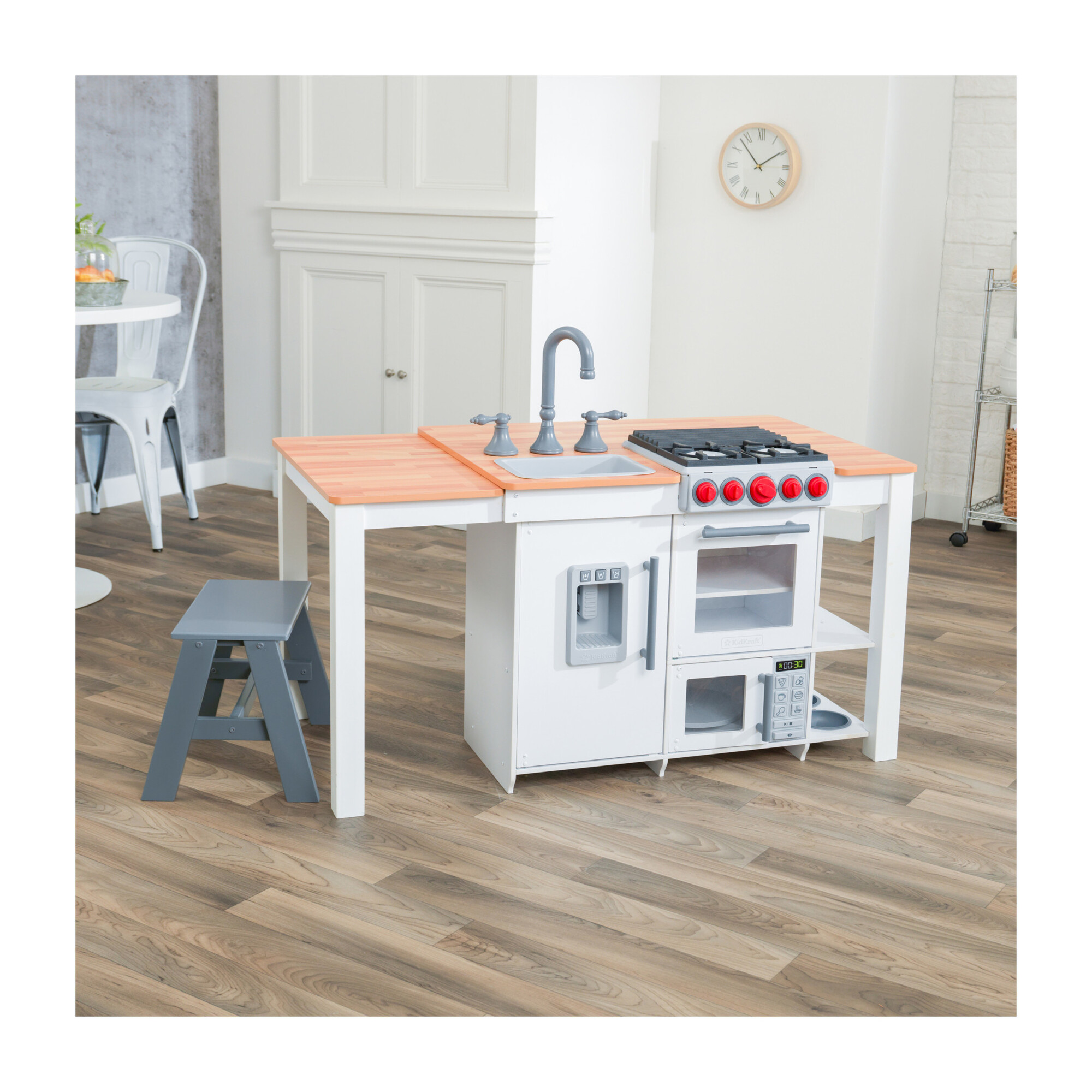 chefs cook and create island play kitchen