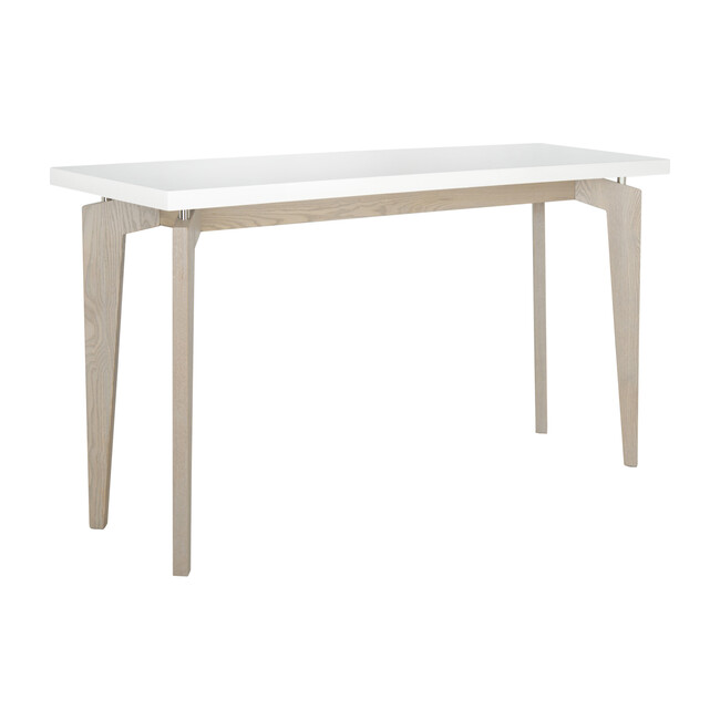 Josef Retro Lacquer Floating Top Console