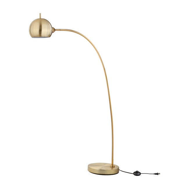 Belami Floor Lamp, Gold - Lighting - 1
