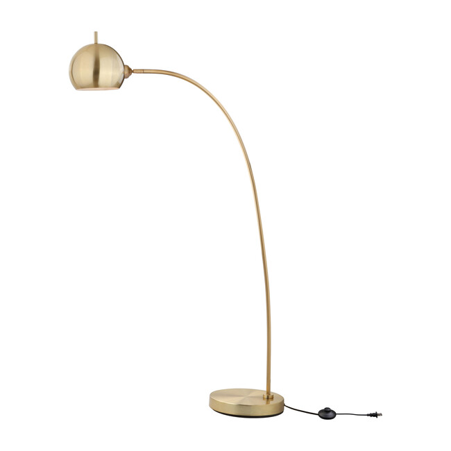 Belami Floor Lamp, Gold