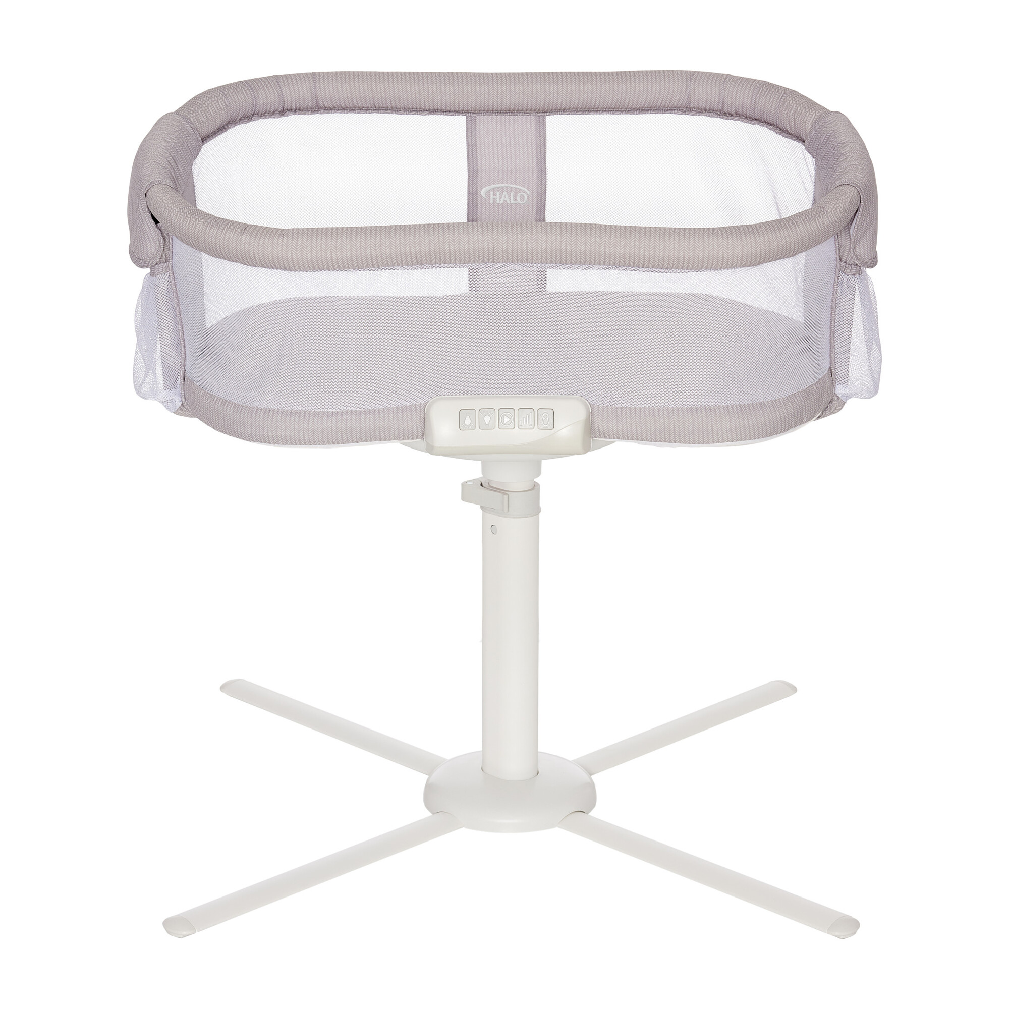 HALO® Bassinest® Swivel Sleeper Premiere Series, Herringbone