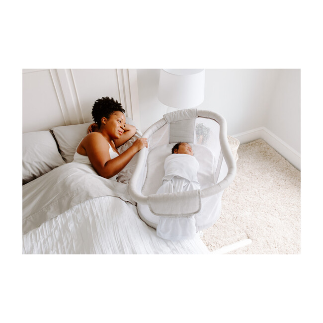 halo bassinest herringbone