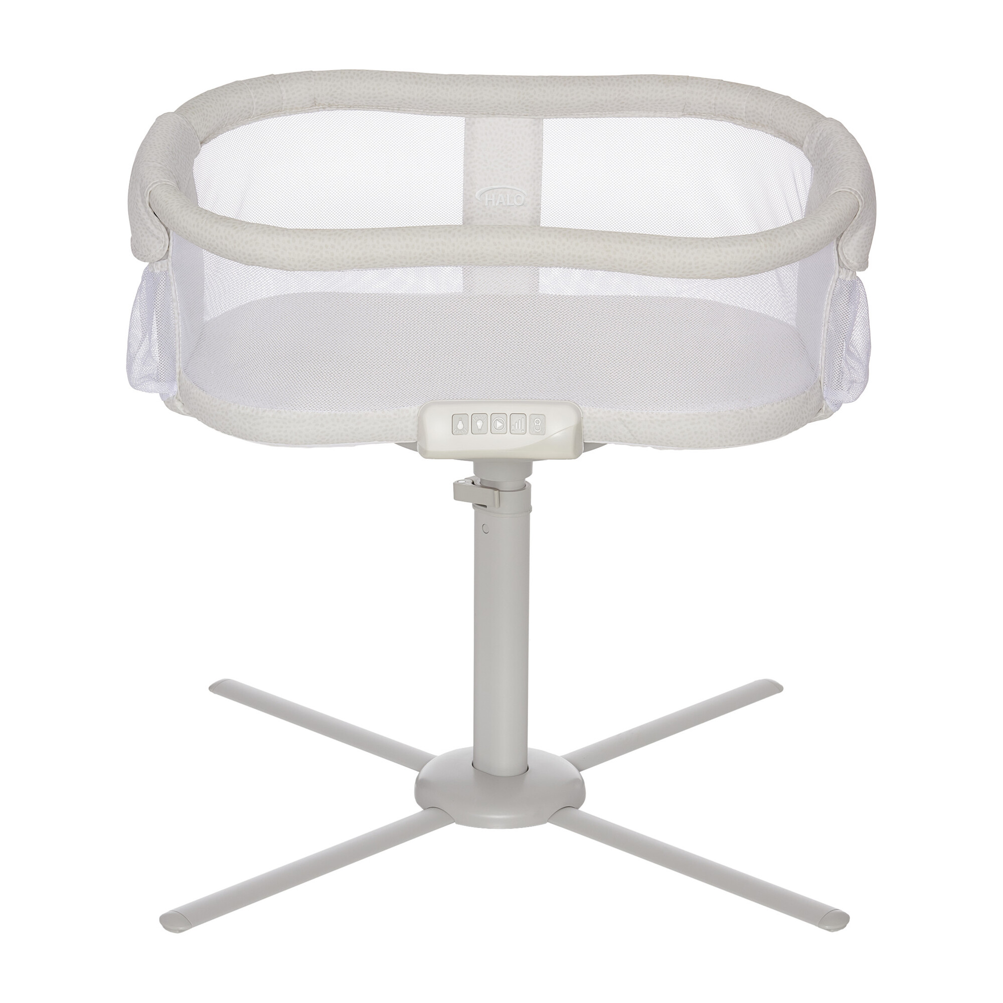 HALO® Bassinest® Swivel Sleeper Premiere Series, Pebble Home
