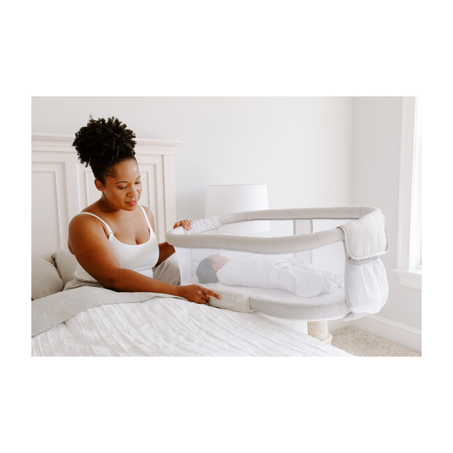 halo bassinest herringbone