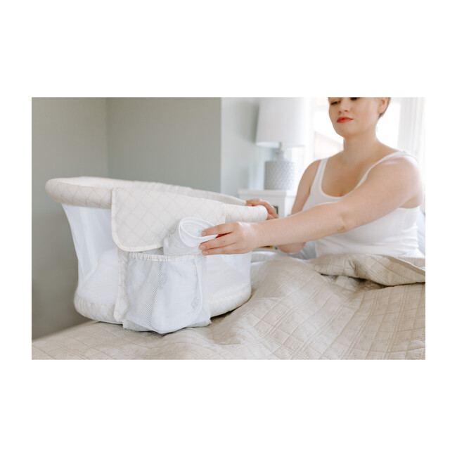 halo bassinest nautical net