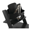 Tripp Trapp® High Chair (includes Tripp Trapp® + Baby set), Black - Highchairs - 3