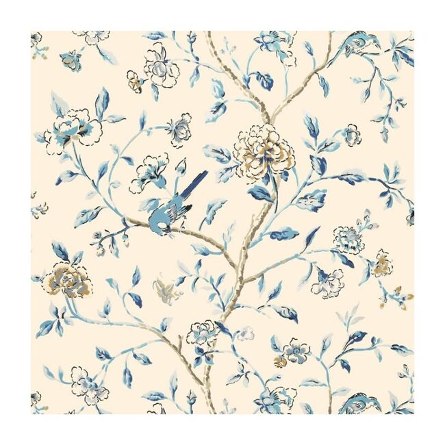 Annabelle Vine, Wallpaper, Porcelain