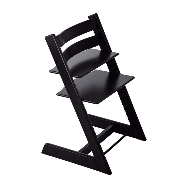 Tripp Trapp® Chair, Black - Highchairs - 1