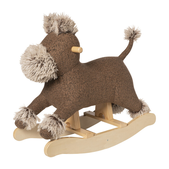 Terrier the Plush Rocker