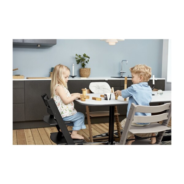 black tripp trapp chair