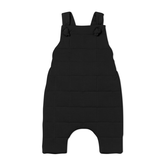 baby black dungarees