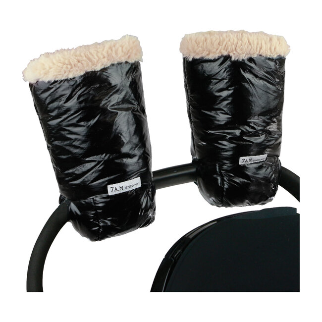 Warmmuffs, Black Polar
