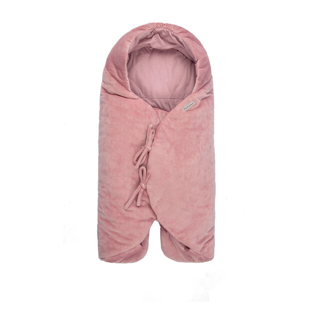 Nido Mild Climate Wrap, Pink Velour