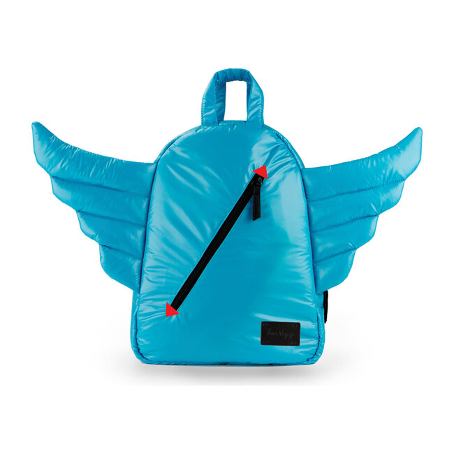 Mini Wings Backpack, Turquoise
