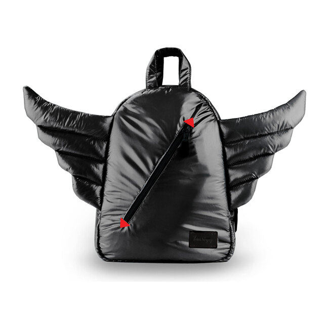 Mini Wings Backpack, Black