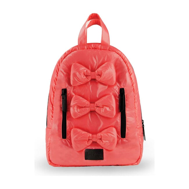 Mini Bows Backpack, Coral