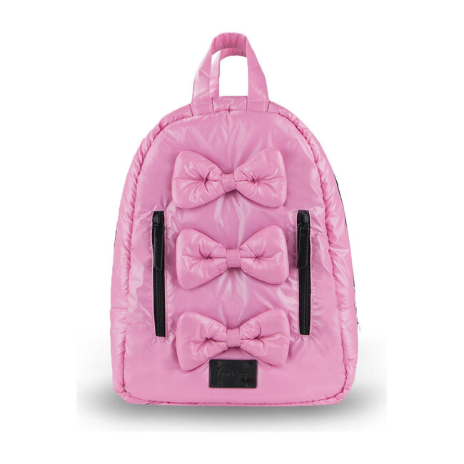 Mini Bows Backpack, Blush