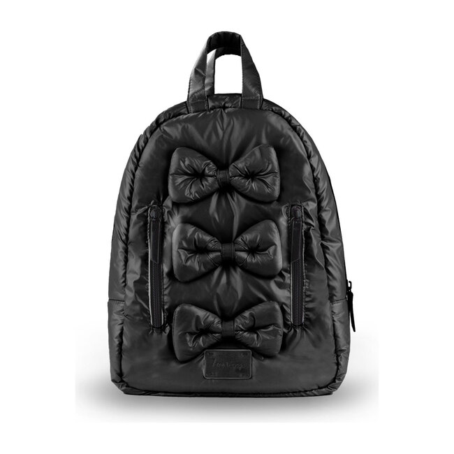Mini Bows Backpack, Black