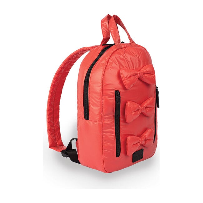 Mini Bows Backpack, Coral