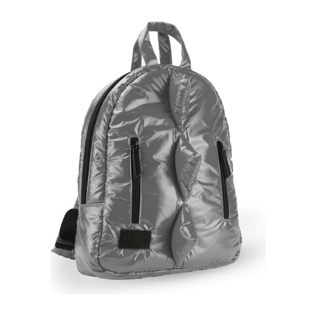 Mini Dino Backpack, Graphite