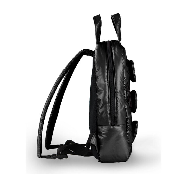 Mini Bows Backpack, Black