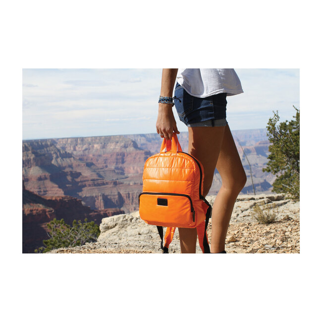 Mini Backpack, Tangerine