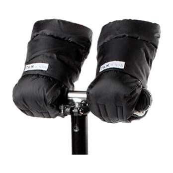 Kids Warmmuffs, Black