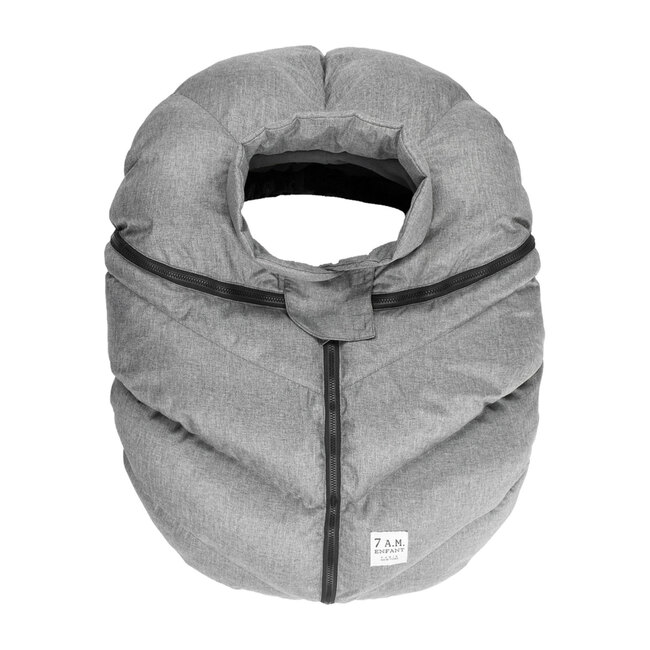 Car Seat Cocoon, Heather Grey