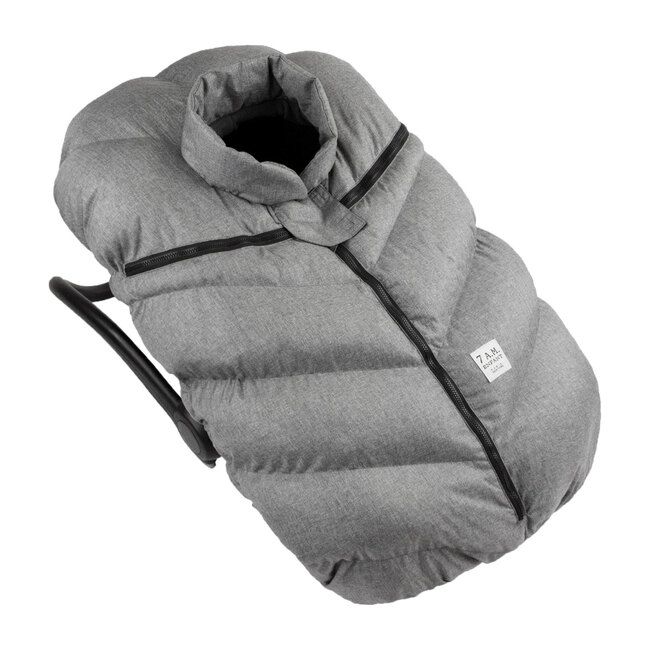 Car Seat Cocoon, Heather Grey