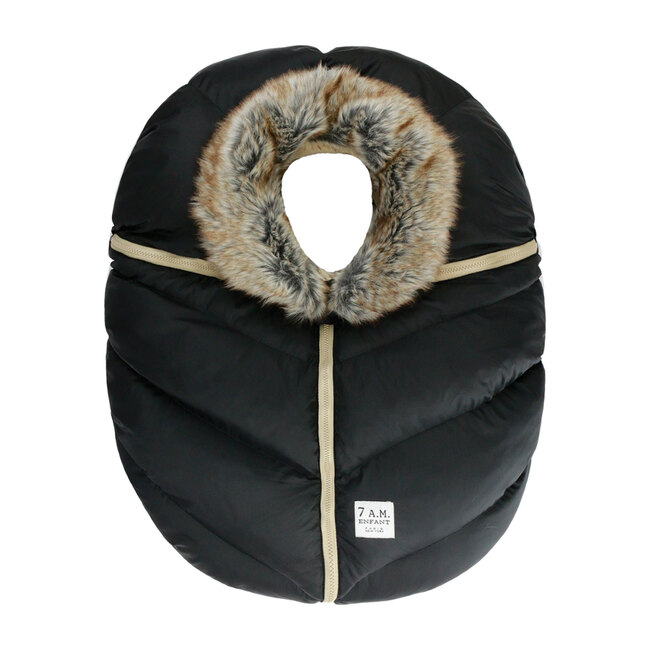 Car Seat Cocoon, Black Tundra