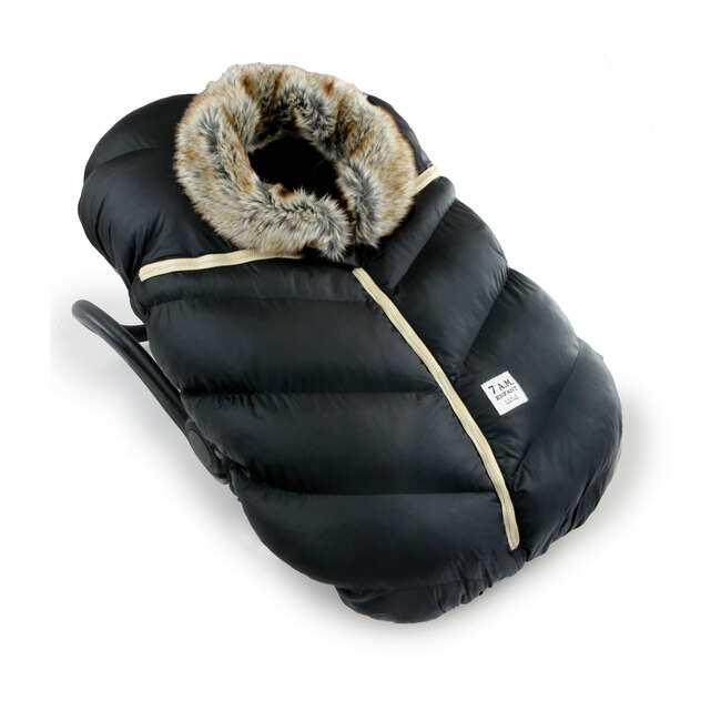 Car Seat Cocoon, Black Tundra