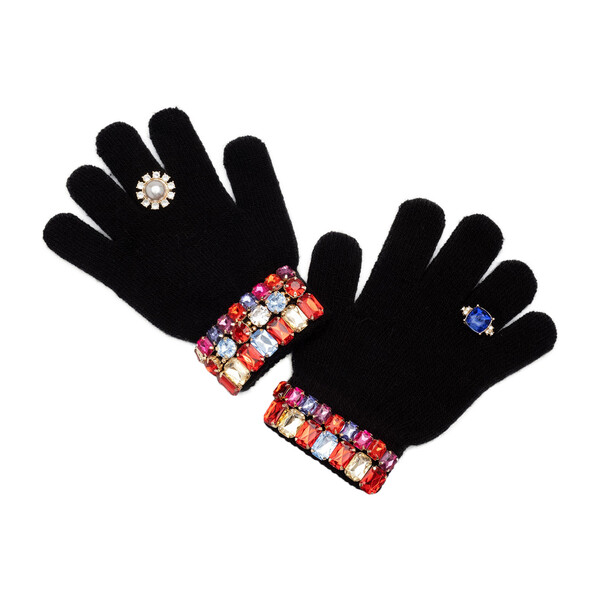 Ice Skating Jeweled Gloves Super Smalls Hats, Scarves & Gloves