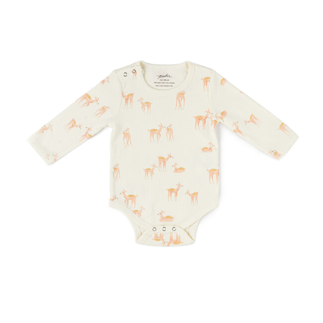 Follow Me Fawn One-Piece, Pink