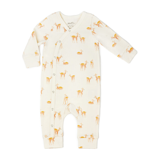 Follow Me Fawn Romper, Pink