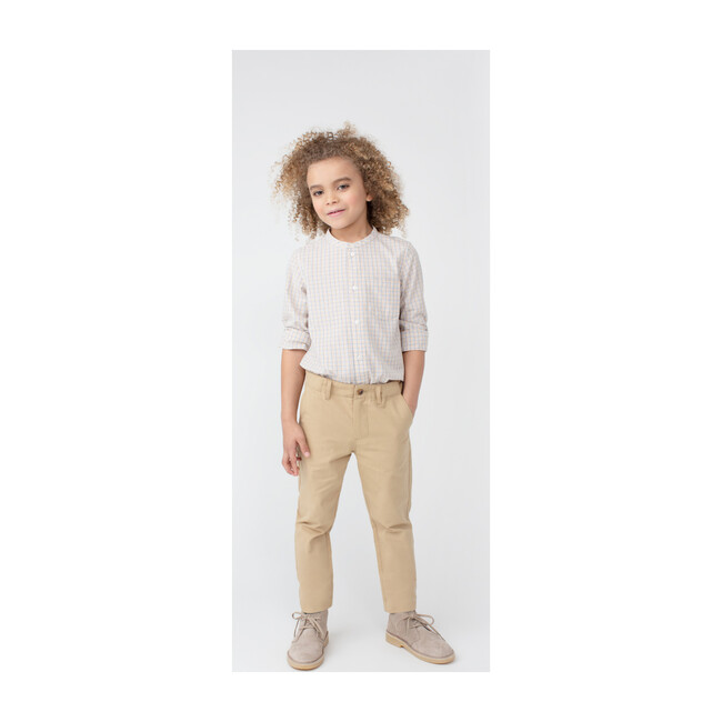 Thompson Trouser, Tan