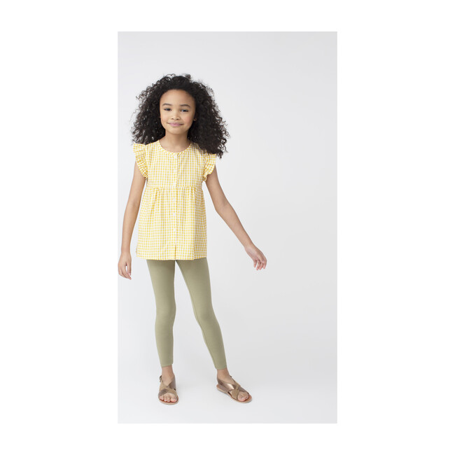 Elise Legging, Dusty Olive