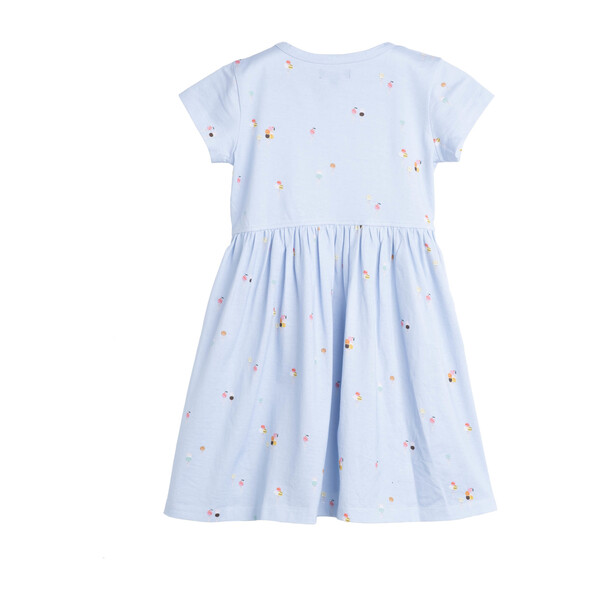 Pippa Jersey Dress, Ice Cream