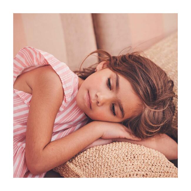 Lottie Dress, Candy Pink Stripe