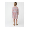 Marley Long Sleeve Jersey Dress, Dusty Rose Multi Stripe - Dresses - 4