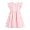 Lottie Dress, Candy Pink Stripe - Dresses - 3