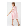 Lottie Dress, Candy Pink Stripe - Dresses - 5
